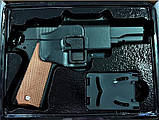 Дитячий металевий пістолет із кобурою Galaxy G13+, фото 6