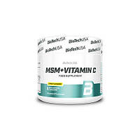 Для суставов и связок BioTech MSM Vitamin C 150г Топ продаж Vitaminka