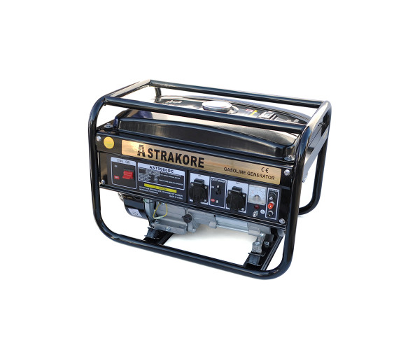 Генератор бензиновий Бензиновый генератор ASTRA KOREA - AST9900DC, однофазный 220V, 50Hz, 2.5KW, объем 15л