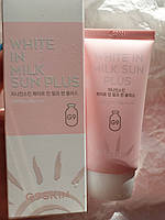 G9 skin солнцезащитный легкий g9skin white in milk sun spf50+ pa++++