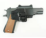 Дитячий металевий пістолет із кобурою Galaxy G13+, фото 5