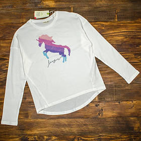 Реглан лонгслів за паєтками на дівчинку OVS Італія Розмір  12-13 років  158 см