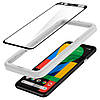 Захисне скло Spigen для Google Pixel 4 XL (1шт) Glas.tR AlignMaster, Black (AGL00481), фото 3