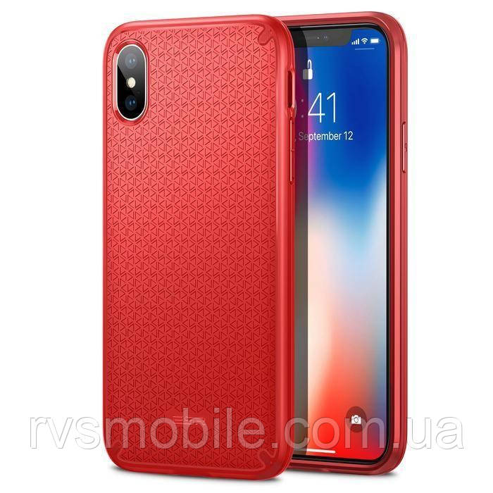 Чохол ESR для iPhone XS Max Kikko Slim, Red (4894240071090), фото 1