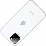 Чохол Baseus для iPhone 11 Pro Jelly Liquid Silica Gel, Transparent White (WIAPIPH58S-GD02), фото 3