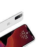 Чехол Baseus для iPhone 11 Pro Max Jelly Liquid Silica Gel, Transparent White (WIAPIPH65S-GD02), фото 4