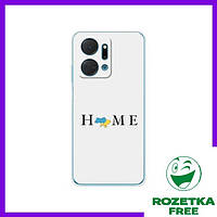 Чехол с принтом на Huawei Honor X7a (Home Ukraine) / Чехлы Хуавей Хонор Х7а