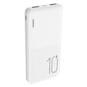 Портативний акумулятор Power Bank Denmen DP05 10000 2USB 10000mAh