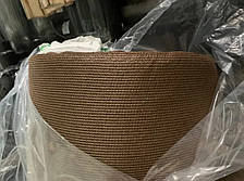 Сітка затіняюча 85% 4м х 50м, темно-бежева-коричнева, Україна