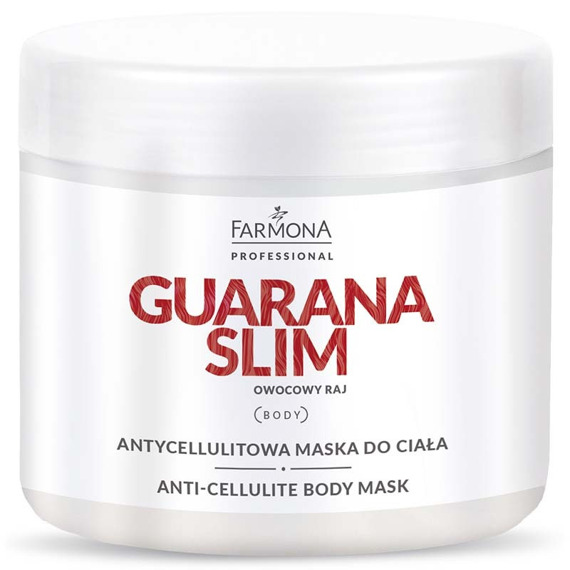 Антицелюлітна маска для тіла Farmona GUARANA SLIM Anti-cellulite body mask