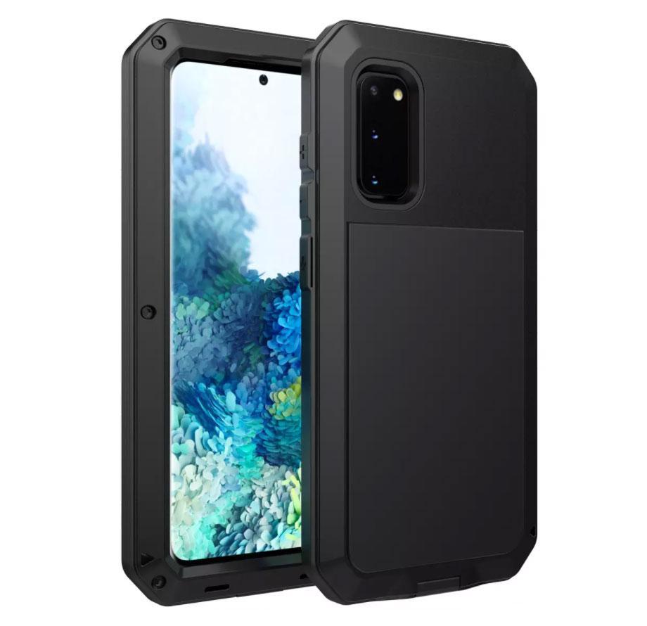 Протиударний чохол Primo Doom Armor для смартфона Samsung Galaxy S20 (SM-G980) - Black, фото 1