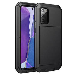 Протиударний чохол Primo Doom Armor для смартфона Samsung Galaxy Note 20 (SM-N980) - Black