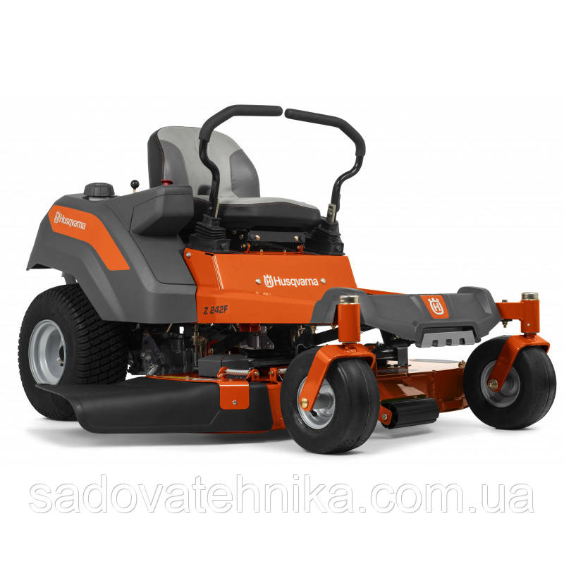 Косарка садова з нульовим радіусом розвороту Husqvarna Z242F