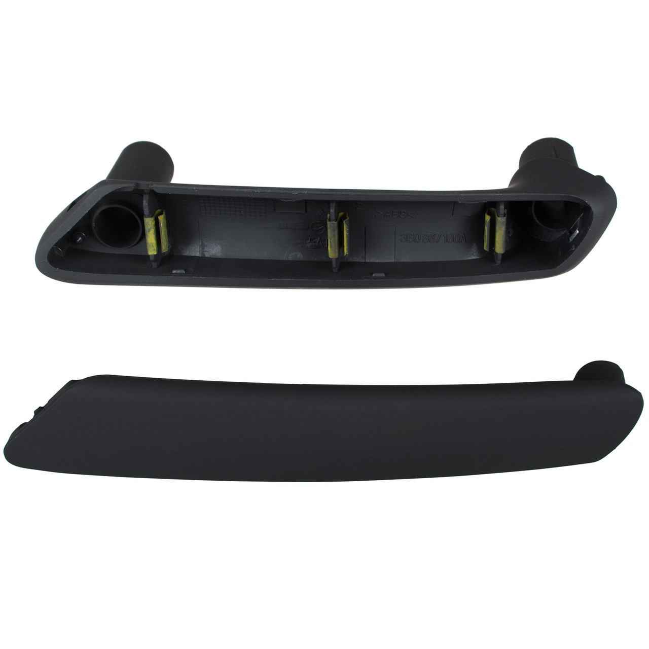 Передня внутрішня дверна ручка 3B0867172 чорна права VW Passat B5 Пассат Б5, фото 1