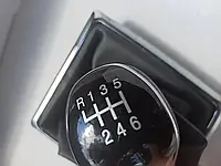 Ручка КПП переключения передач с чехлом Ford форд Focus Fiesta фокус фиеста 6 передач