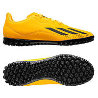 Сороконожки детские Adidas X Speedportal.4 Tf GZ2448 , Жёлтый, Размер (EU) - 38
