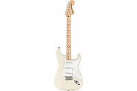 Электрогитара SQUIER by FENDER AFFINITY SERIES STRATOCASTER MN OLYMPIC WHITE Электрогитара