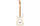Електрогітара SQUIER by FENDER  AFFINITY SERIES STRATOCASTER MN OLYMPIC WHITE, фото 3