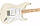 Електрогітара SQUIER by FENDER  AFFINITY SERIES STRATOCASTER MN OLYMPIC WHITE, фото 4