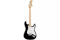 Электрогитара SQUIER by FENDER AFFINITY SERIES STRATOCASTER MN BLACK Электрогитара