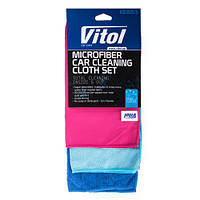 Набір ганчірок мікрофібра VSC3525-3 (VSC3525-3)