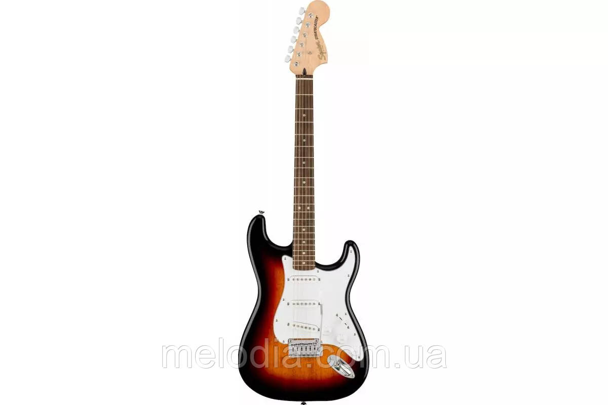 Електрогітара SQUIER by FENDER  AFFINITY SERIES STRATOCASTER LRL 3-COLOR SUNBURST