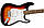 Електрогітара SQUIER by FENDER  AFFINITY SERIES STRATOCASTER LRL 3-COLOR SUNBURST, фото 4