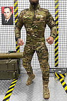 Тактический костюм Pandora Multicam, Тактический боевой костюм, Костюм c наколенниками мультикам, XXXL