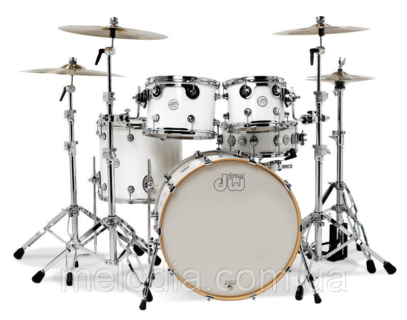 Ударна установка DW Design Series 5-Piece Shell Pack (Gloss White) ударна установка