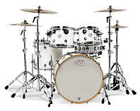 DW Design Series 5-Piece Shell Pack (Gloss White)