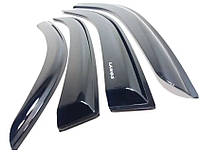 Ветровики Daewoo Lanos Sens, Дефлекторы боковых окон Део Ланос Сенс седан хэтчбек