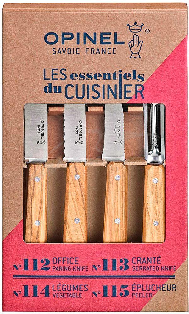 Набір ножів Opinel Les Essentiels Olive