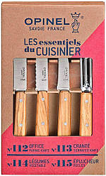 Набір ножів Opinel Les Essentiels Olive