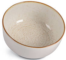 Салатник Ipec Nordic Sand d14,5 см кераміка кам'яна (30908524)