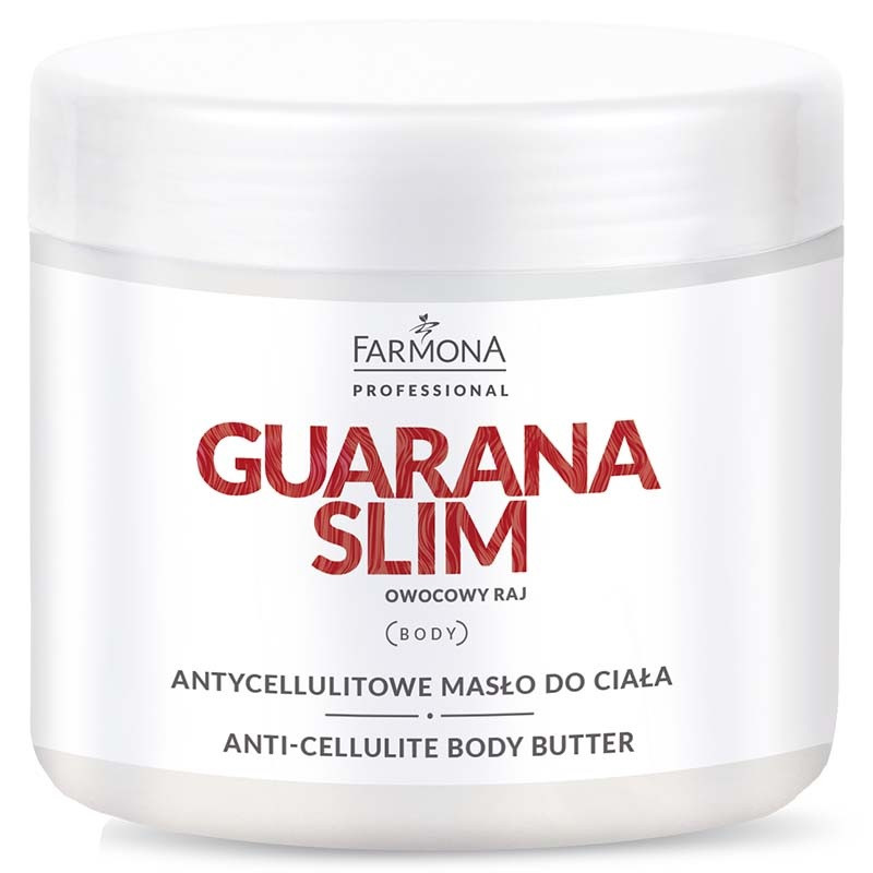Антицелюлітна олія для тіла Farmona GUARANA SLIM Anti-cellulite body butter