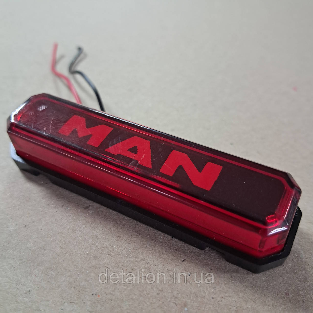 Ліхтар декоративний NEON MAN червоний 000004932, фото 1