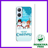 Чехол (Merry Christmas) Инфиникс Хот 20 (5G) / Чехлы Счастливого Рождества Infinix Hot 20 (5G)