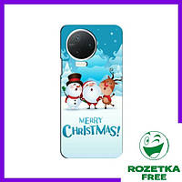 Чехол (Merry Christmas) Инфиникс Ноут 12 Pro (4G) / Чехлы Счастливого Рождества Infinix Note 12 Pro (4G)