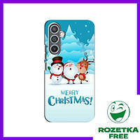 Чехол (Merry Christmas) Самсунг М14 / Чехлы Счастливого Рождества Samsung Galaxy M14 (M146)