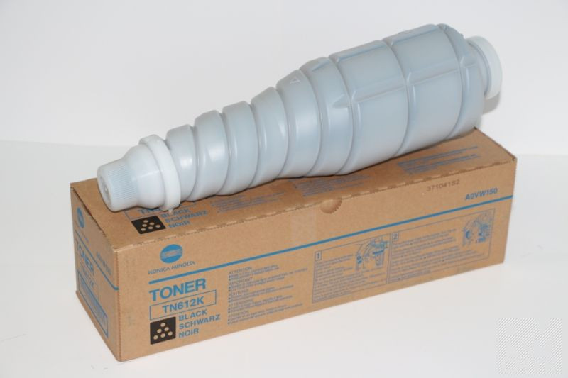 Тонер Konica Minolta TN-612K Black (чорний) bizhub C5501/C6501 на 38 500@5%.