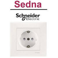 Розетки, вимикачі Schneider Electric Sedna