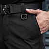 Штани тактичні Pobedov Static 1362 р. L чорні Soft Shell / військові штани весна осінь, фото 7