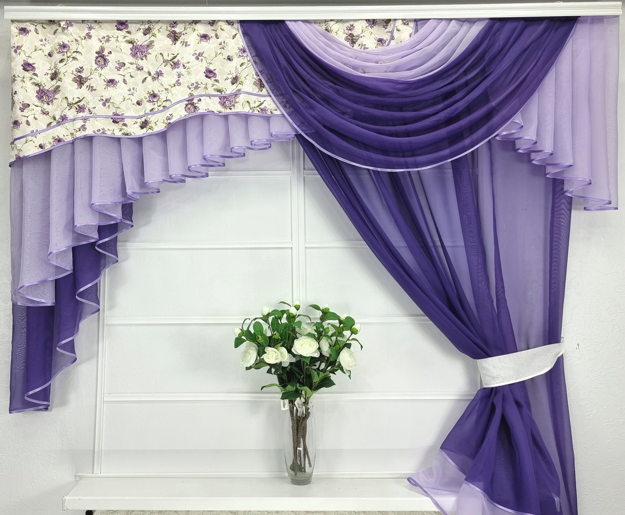 Кухонный комплект "Неаполь" для карниза 2м ширино: продажа, цена в ...