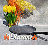 Сковорода для млинців гранітне покриття 24см Maestro MR-1221-24 Сковорода для млинців індукційне дно, фото 2