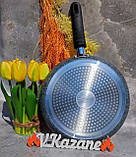 Сковорода для млинців гранітне покриття 24см Maestro MR-1221-24 Сковорода для млинців індукційне дно, фото 5