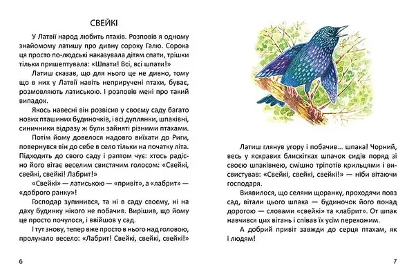 Книга оповідань для дітей "Малятам про звірят" | Завтра в школу | Талант, фото 2