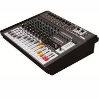 Активный микшерный пульт POWERMIX1500-MP3/FX/EQ