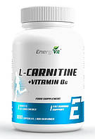 Карнитин в капсулах EnergiVit L- Carnitine + Vitamin B6 500 mg 100 капсул