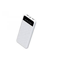 Портативный аккумулятор Power Bank WUW Y110 2USB 10000mAh Белый