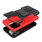 Чохол Armor Case для Apple iPhone 14 Pro Max Red, фото 4